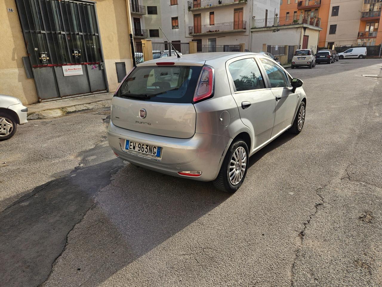 FIAT PUNTO 1300 MULTIJET 75 CV 5 PORTE