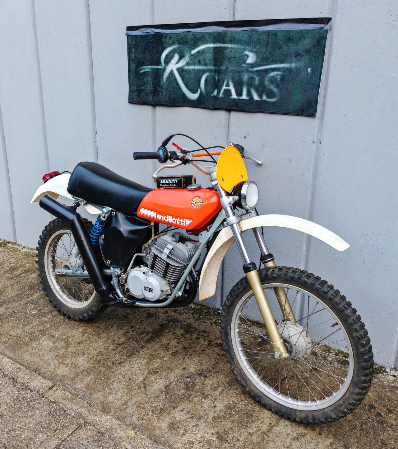 Ancillotti 125 HIRO (STUPENDA)