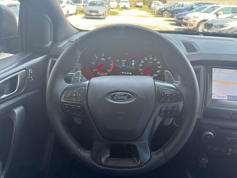 Ford Ranger Raptor 2.0 ecoblue double cab 213cv auto TDI - AUTOCARRO DETRAIBILE AL 100 %