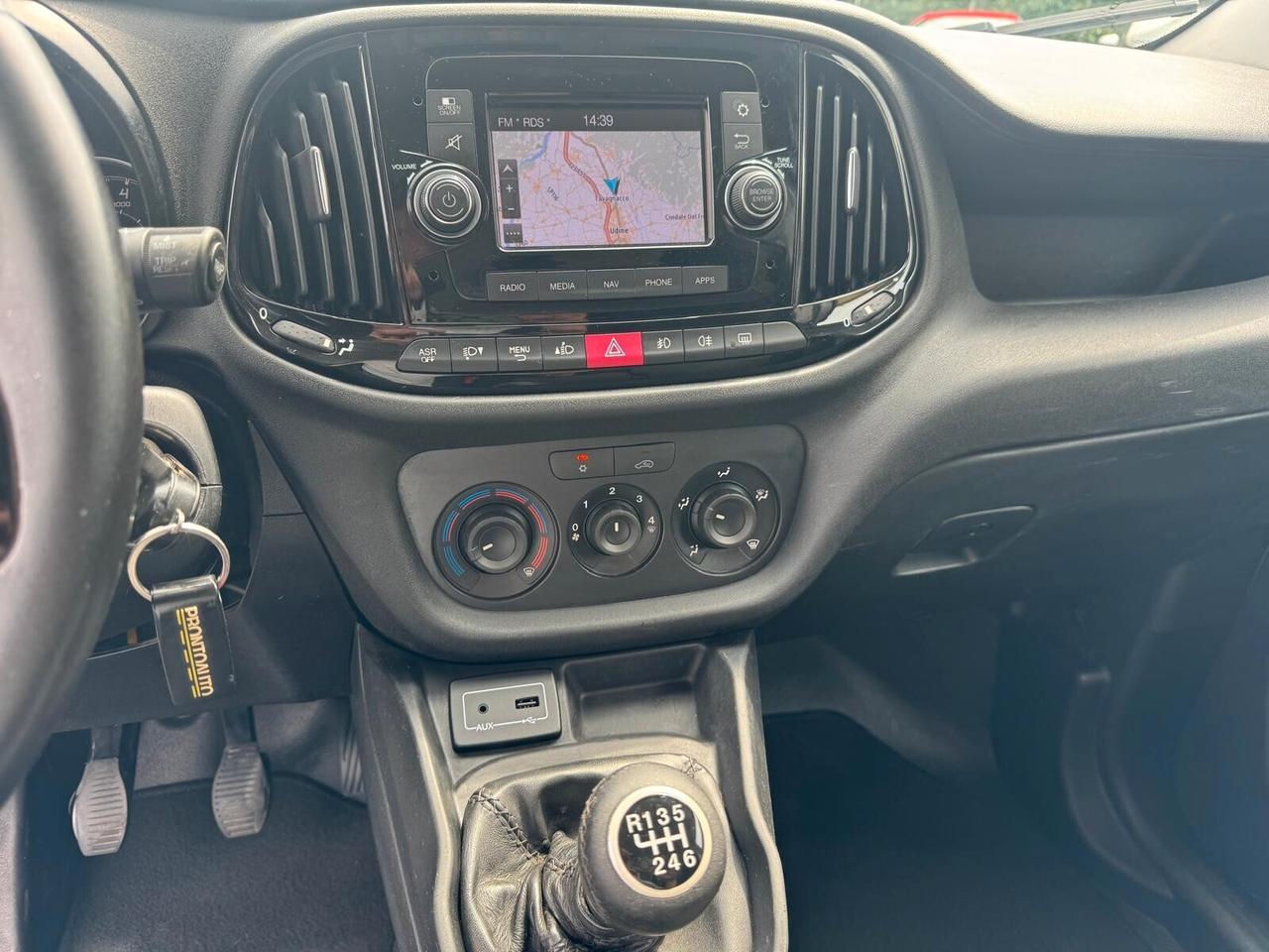 Fiat Doblo Doblò 1.6 MJT 16V 120CV Lounge 3 posti
