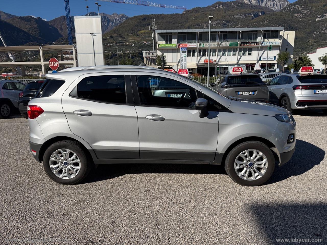 FORD EcoSport 1.0 EcoBoost 125 CV S&S Titanium