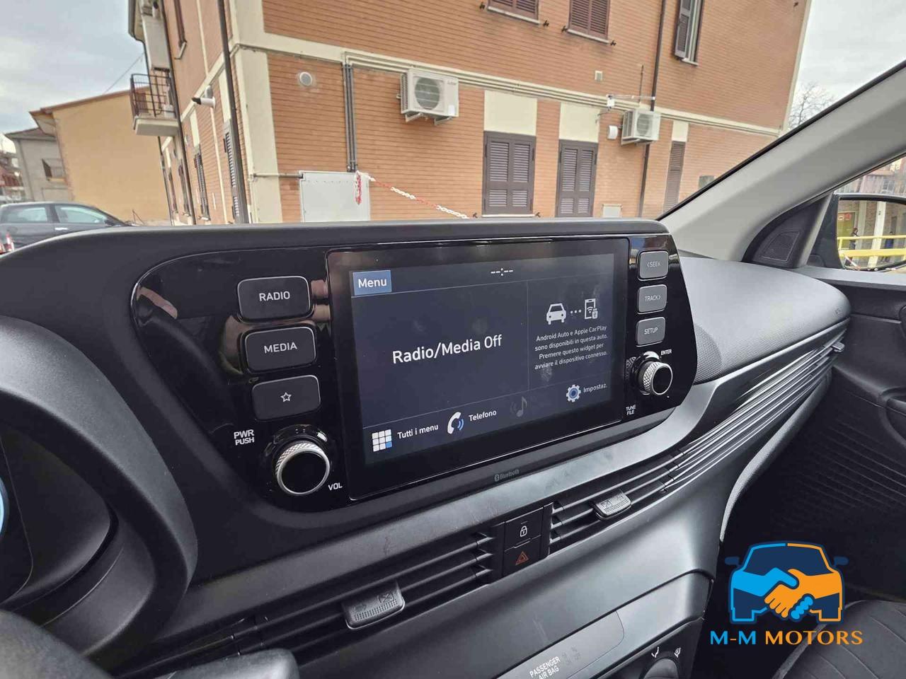 Hyundai BAYON 1.0 T-GDI Hybrid 48V iMT XLine