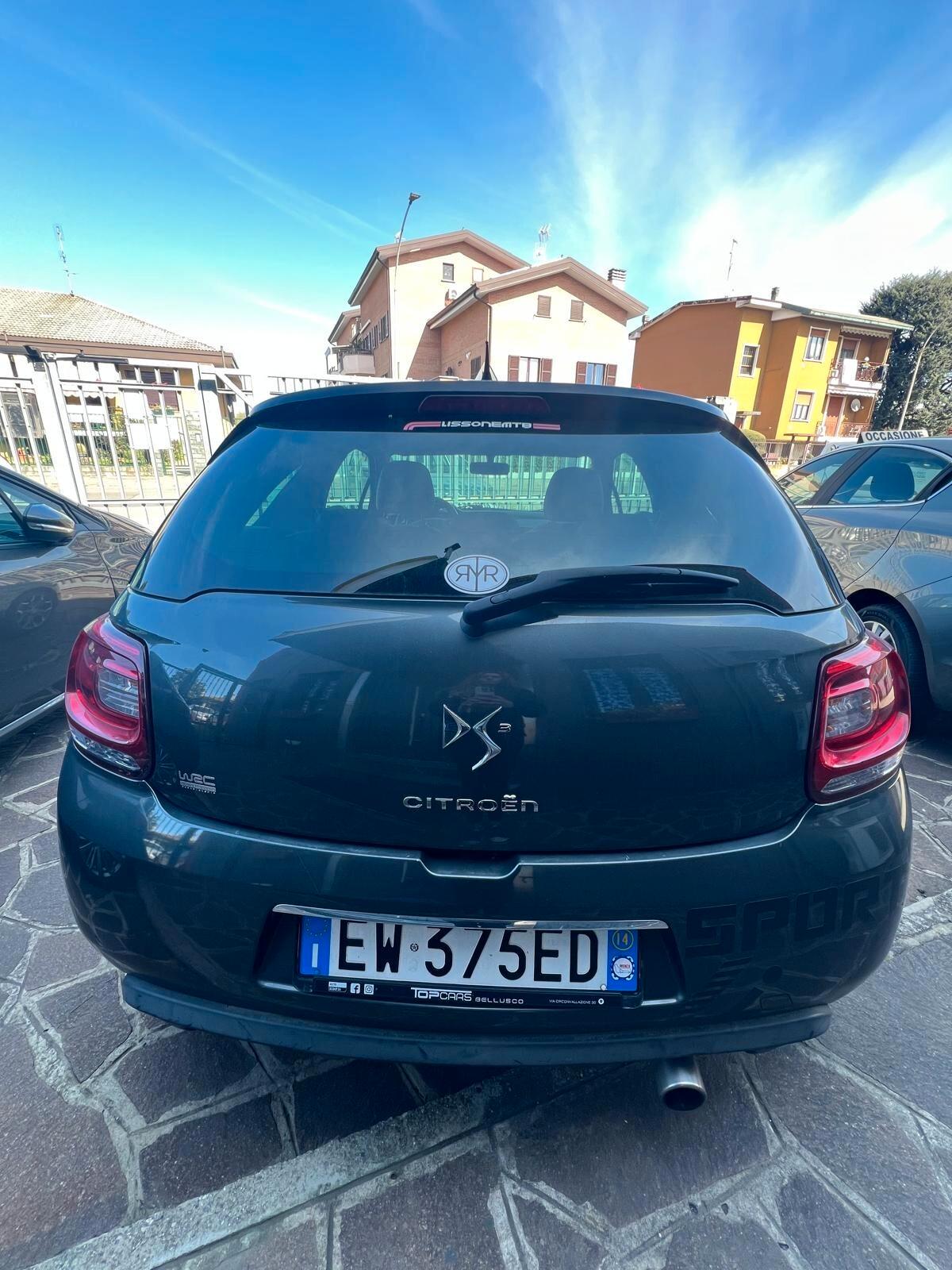 Ds DS3 3 1.2 VTi 82 Chic