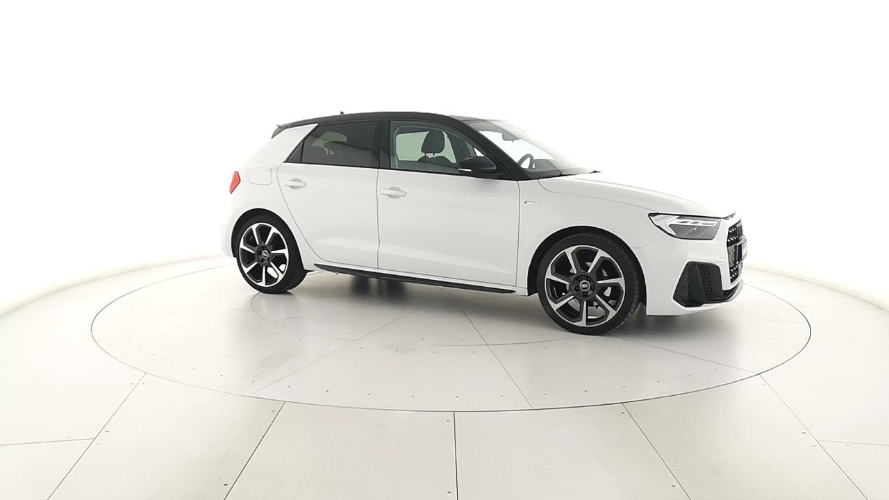 AUDI A1 II 2019 Sportback - A1 Sportback 30 1.0 tfsi S Line Edition 116cv s-tronic