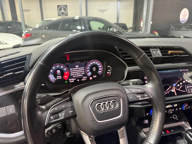 AUDI Q3 SPB 45 TFSI S TRONIC QUATTRO SLINE SERVICE AUDI