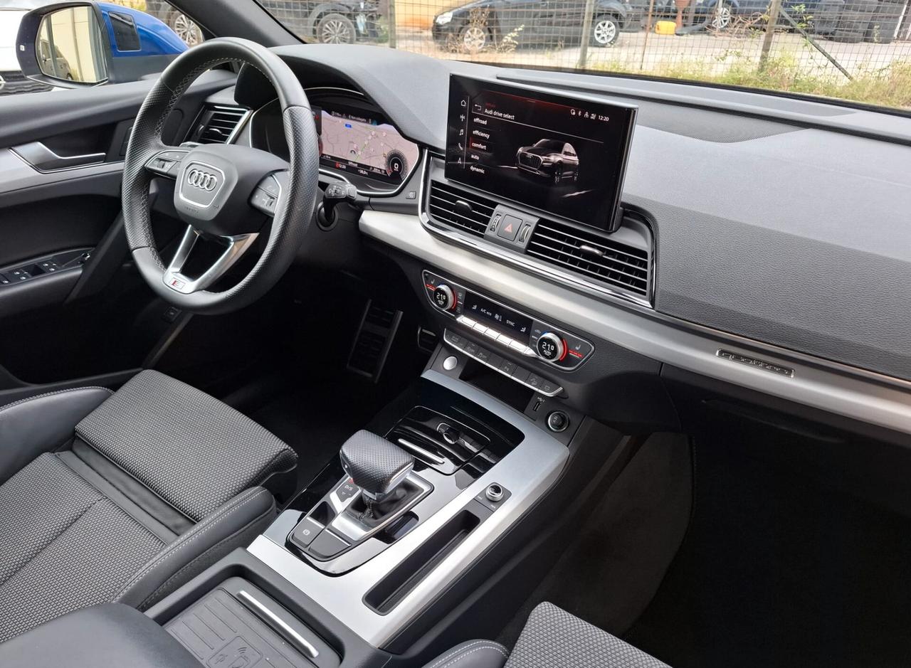 Audi Q5 SPB 40 TDI quattro 3 x S Line/Tetto IVA ESP