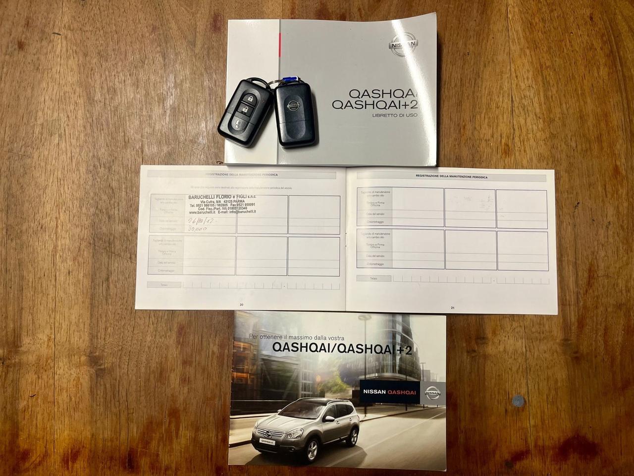 Nissan Qashqai 1.6benz 2009 120.000km perfetta