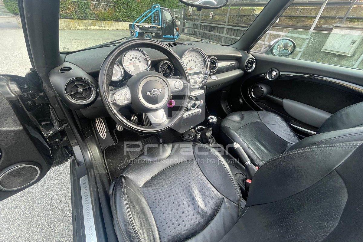 MINI Mini 1.6 16V Cooper S Cabrio
