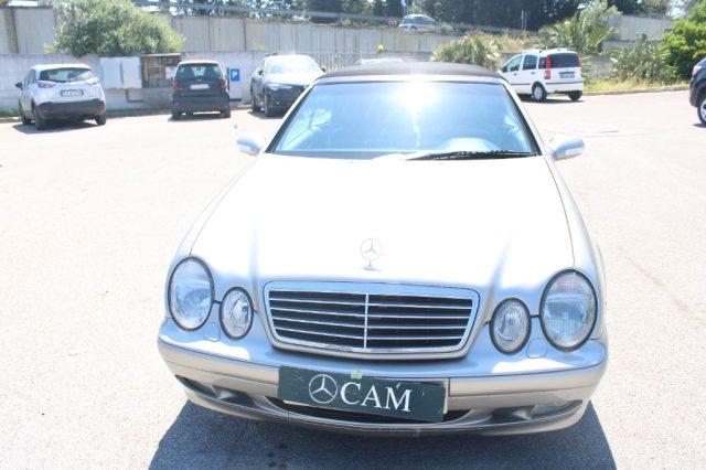MERCEDES-BENZ CLK 200 Kompressor cat Cabrio Avantgarde Evo