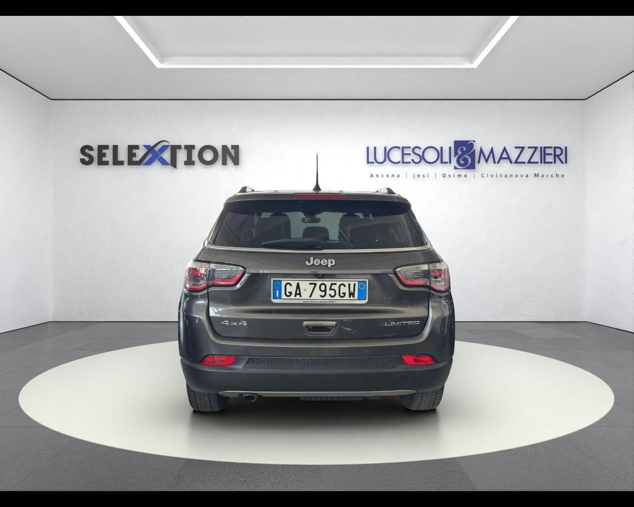 JEEP Compass 2ª serie - Compass 2.0 Multijet II aut. 4WD Limited