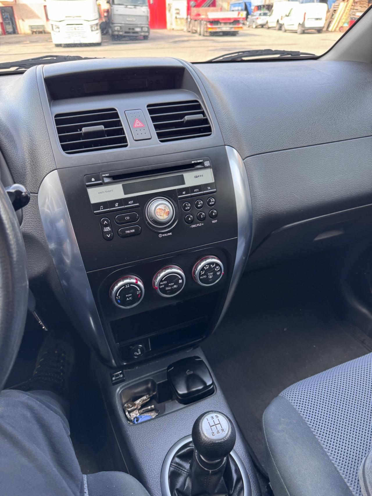 Fiat Sedici 1.6 16V 4x4 Experience