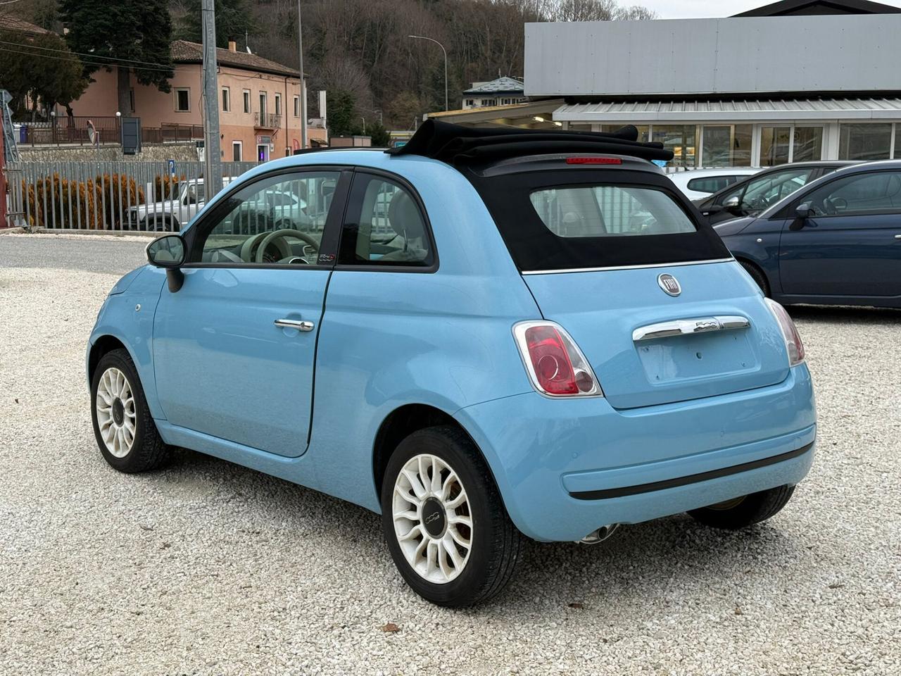 Fiat 500 C 1.2 Lounge