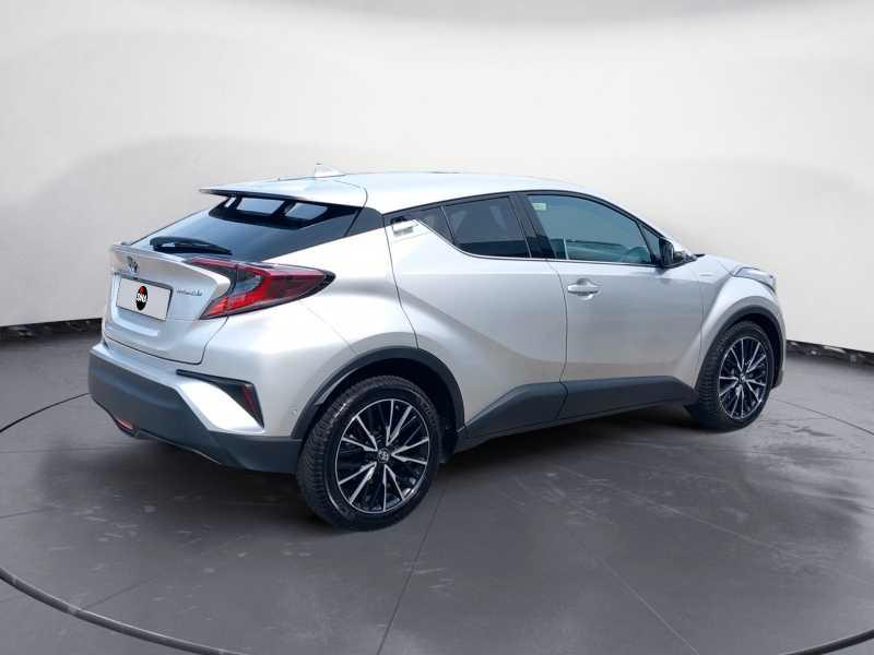 TOYOTA C-HR 1.8h Lounge e-cvt #TagliandiToyota