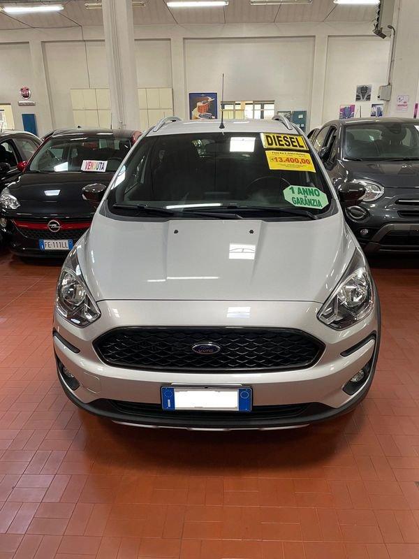 Ford Ka+ 1.5 TDCi 95 CV Start&Stop Active