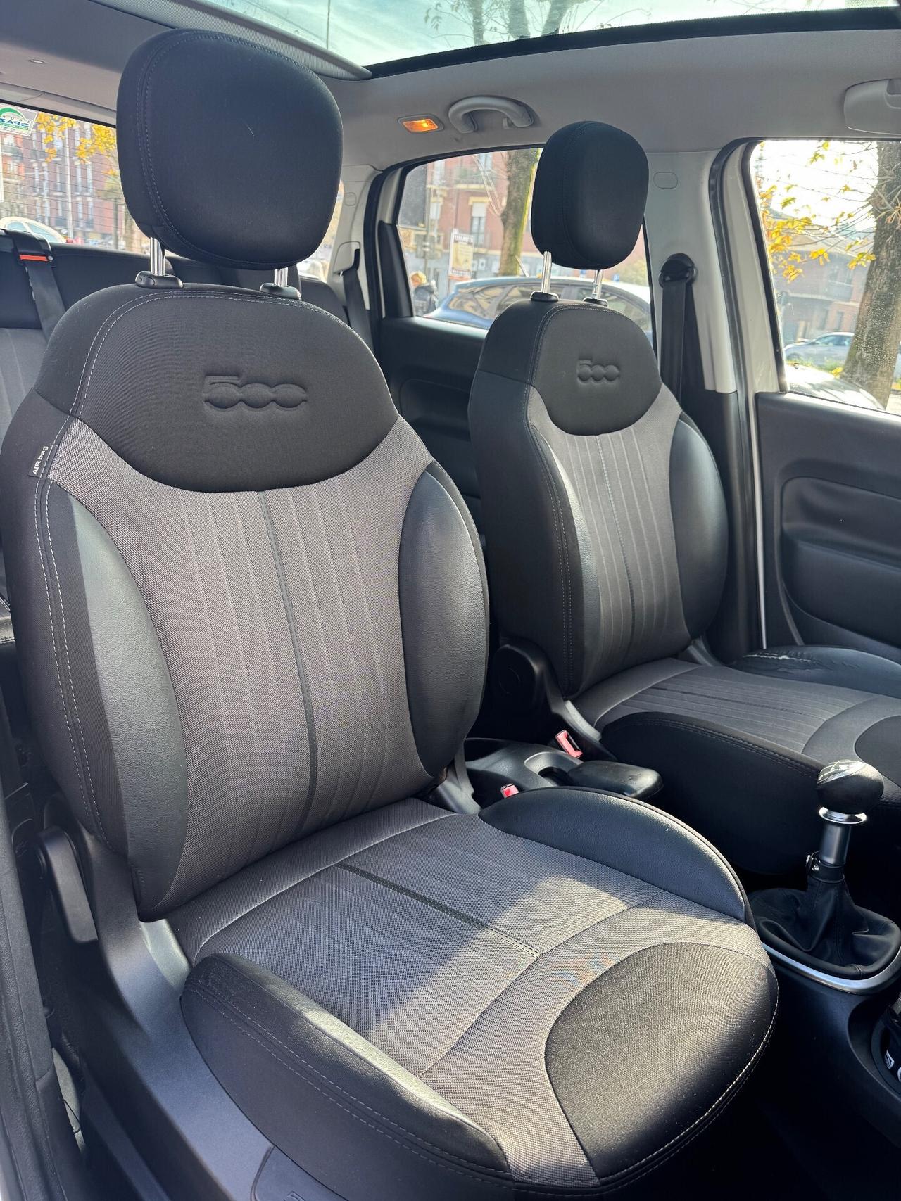 Fiat 500L 1.4 T-Jet 120 CV GPL Tetto panoramico