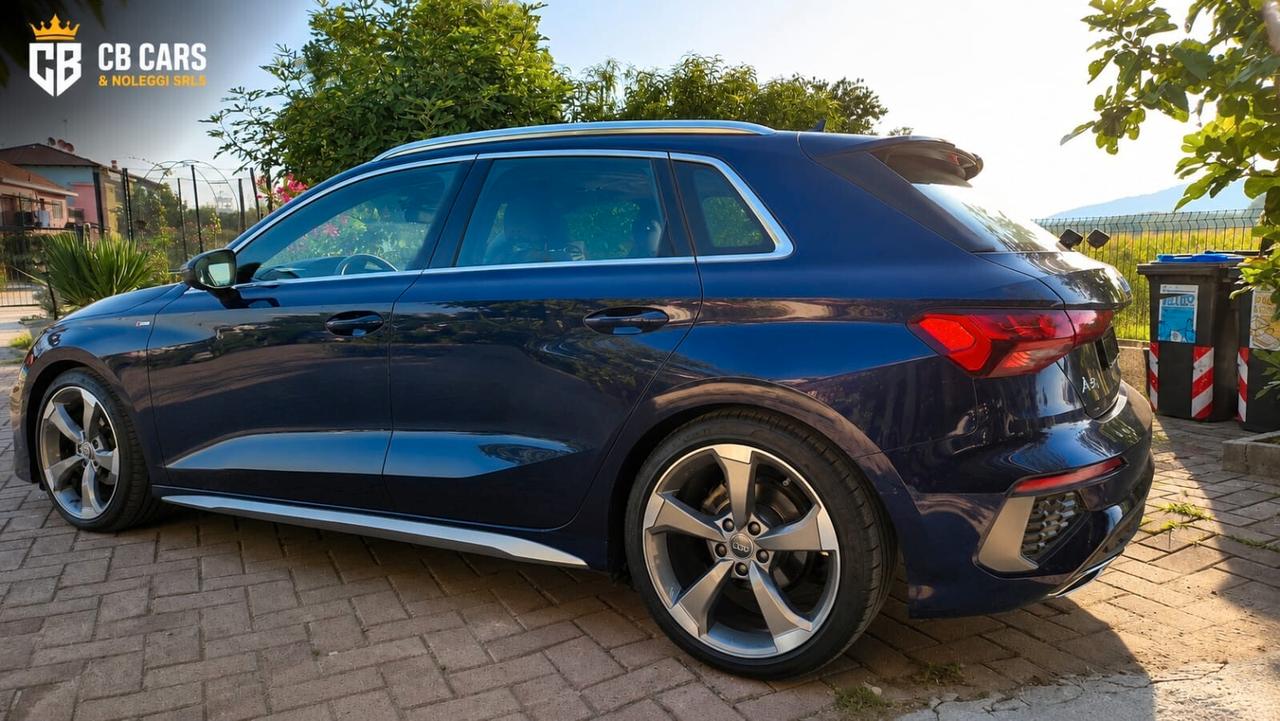 Audi A3 SPB 35 TDI quattro S tronic S-line edition