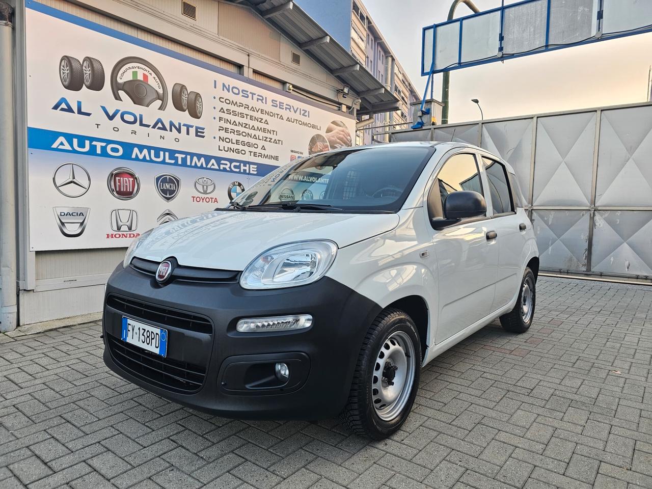 Fiat Panda 1.2 Pop Van 2 posti - Unico proprietario