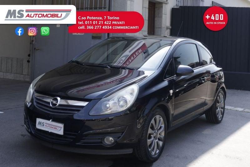 Opel Corsa Opel Corsa 1.2 80CV 3 porte GPL-TECH Edition Unicoproprietario