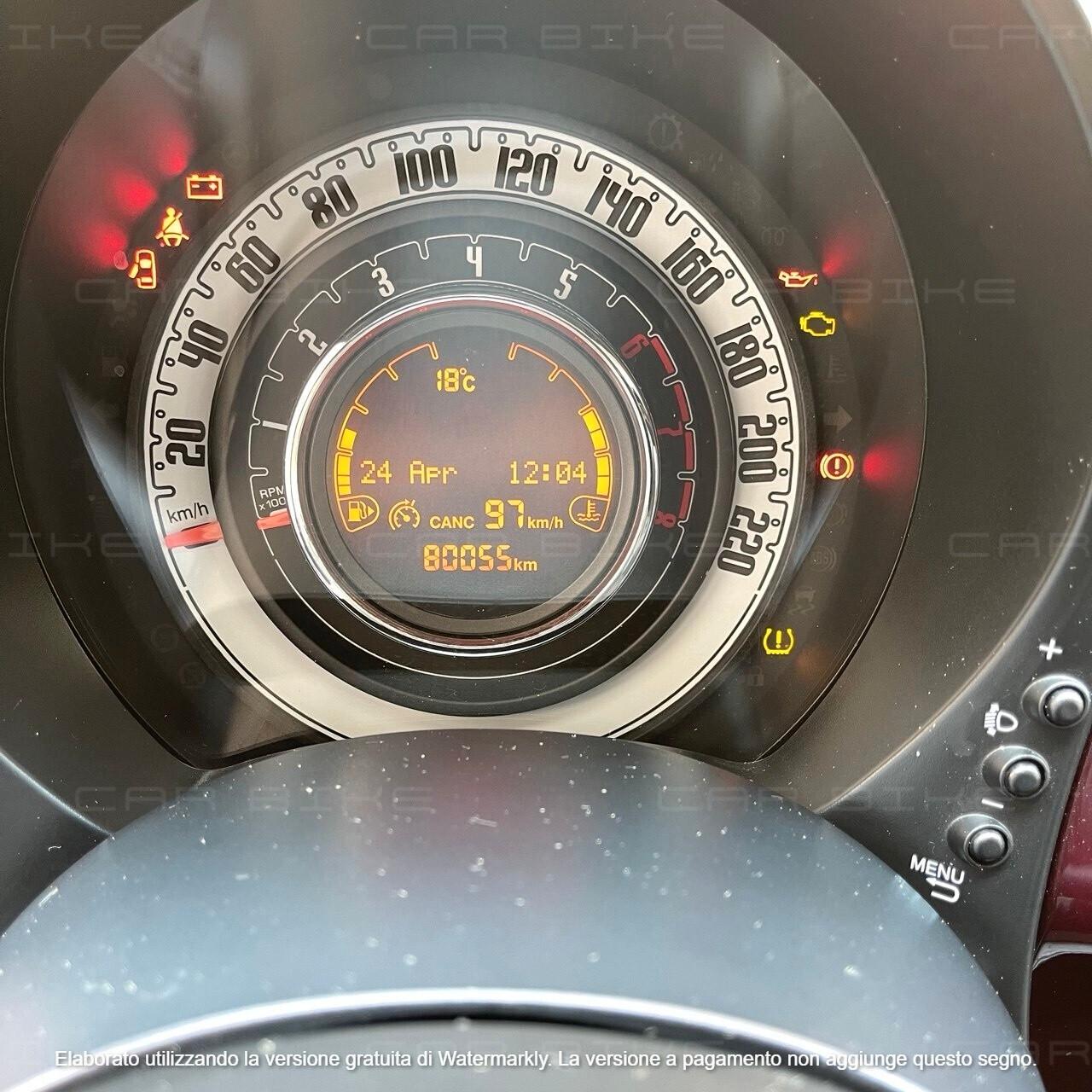 Fiat 500 1.2 EasyPower 69cv Dolcevita