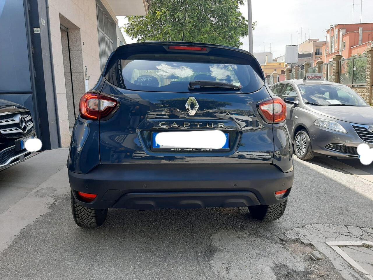 Renault Captur dCi 8V 90 CV energy zen bicolore