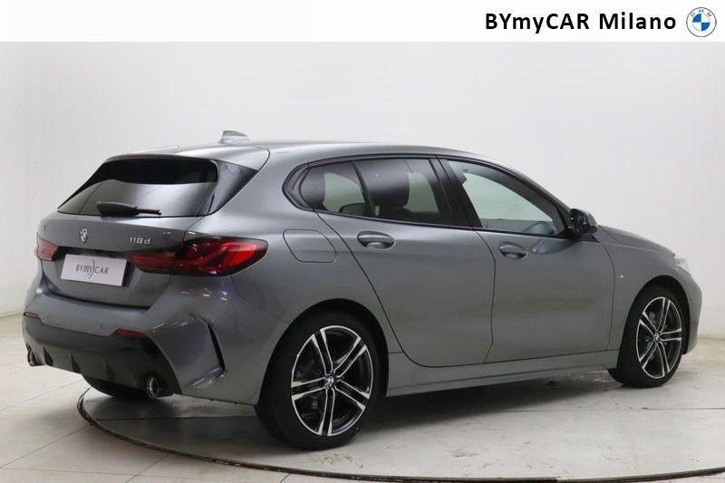 BMW Serie 1 5 Porte 118 d SCR Msport Steptronic