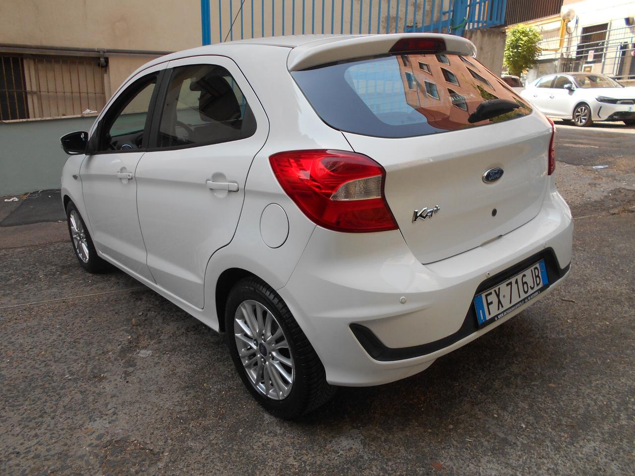 Ford Ka 1.2 85 CV Start&Stop Ultimate