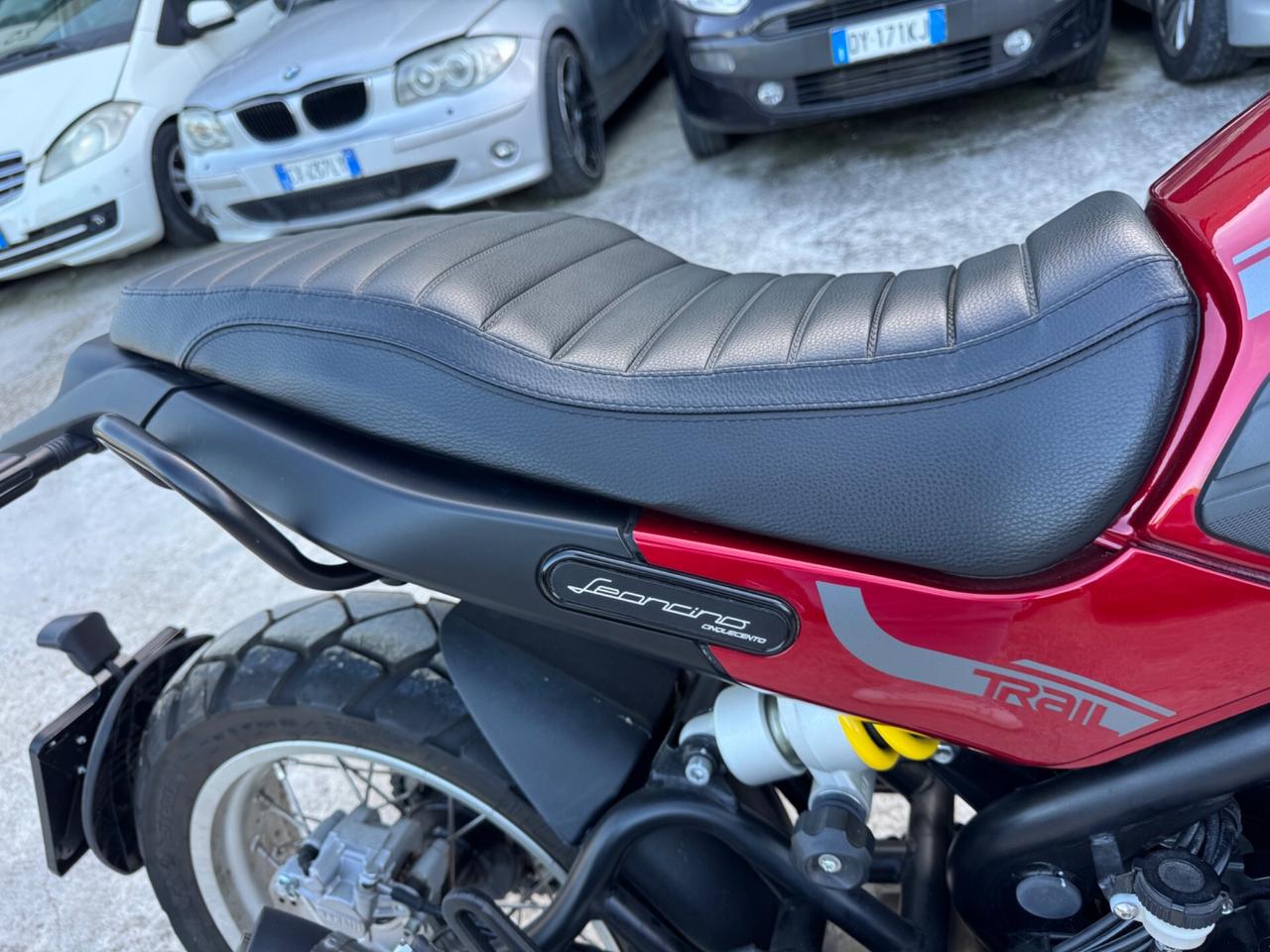 Benelli Leoncino 500 TRAIL