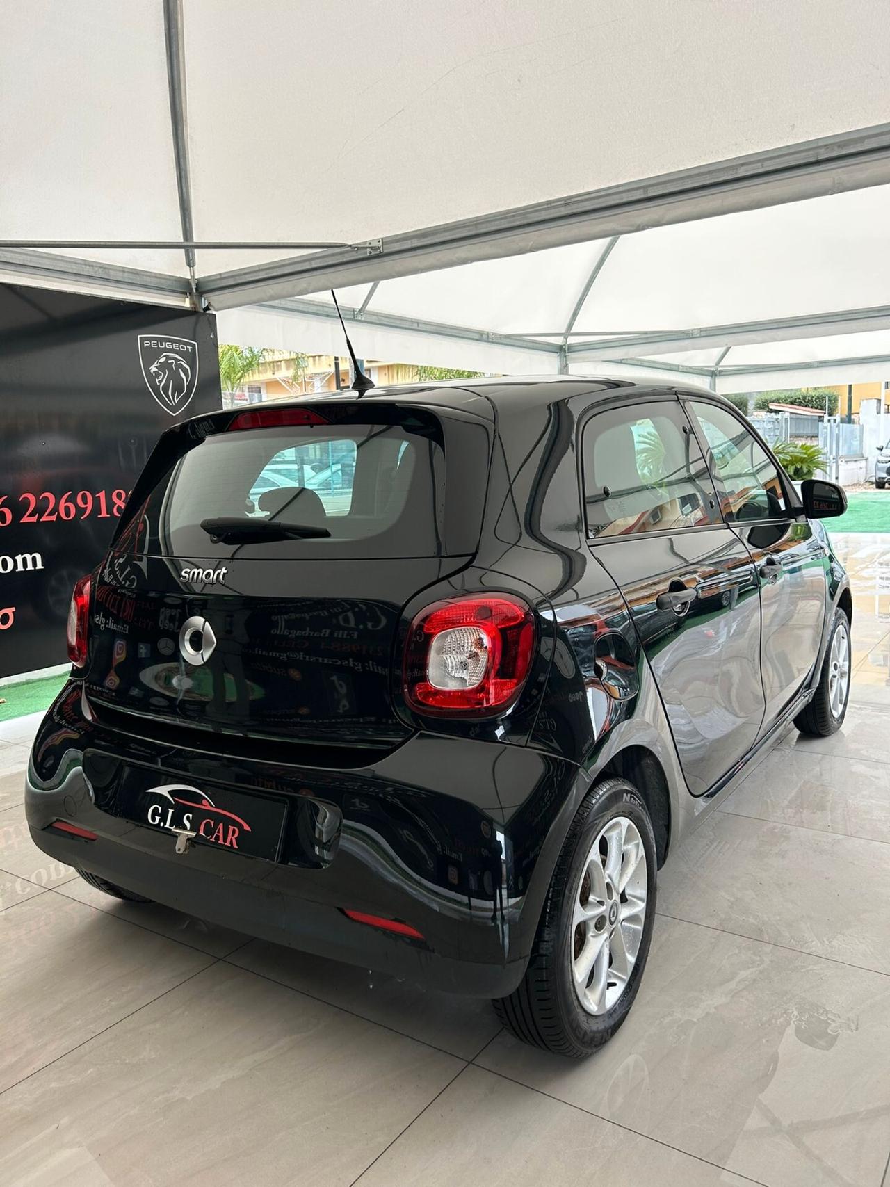 Smart ForFour 70 1.0 70 cv Passion