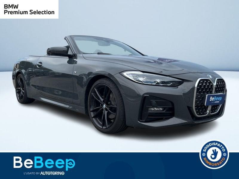 BMW Serie 4 Cabrio 420D CABRIO MHEV 48V MSPORT AUTO