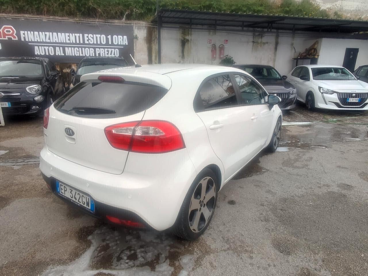 KIA RIO 1.2 60000KM UNICOPROPRIETARIO