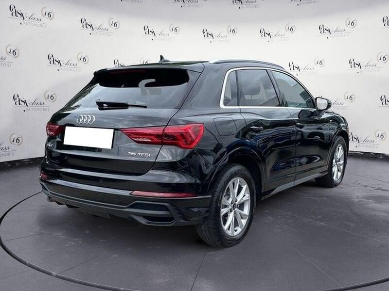 Audi Q3 35 TFSI S tronic S line Led Matrix Camera 18"