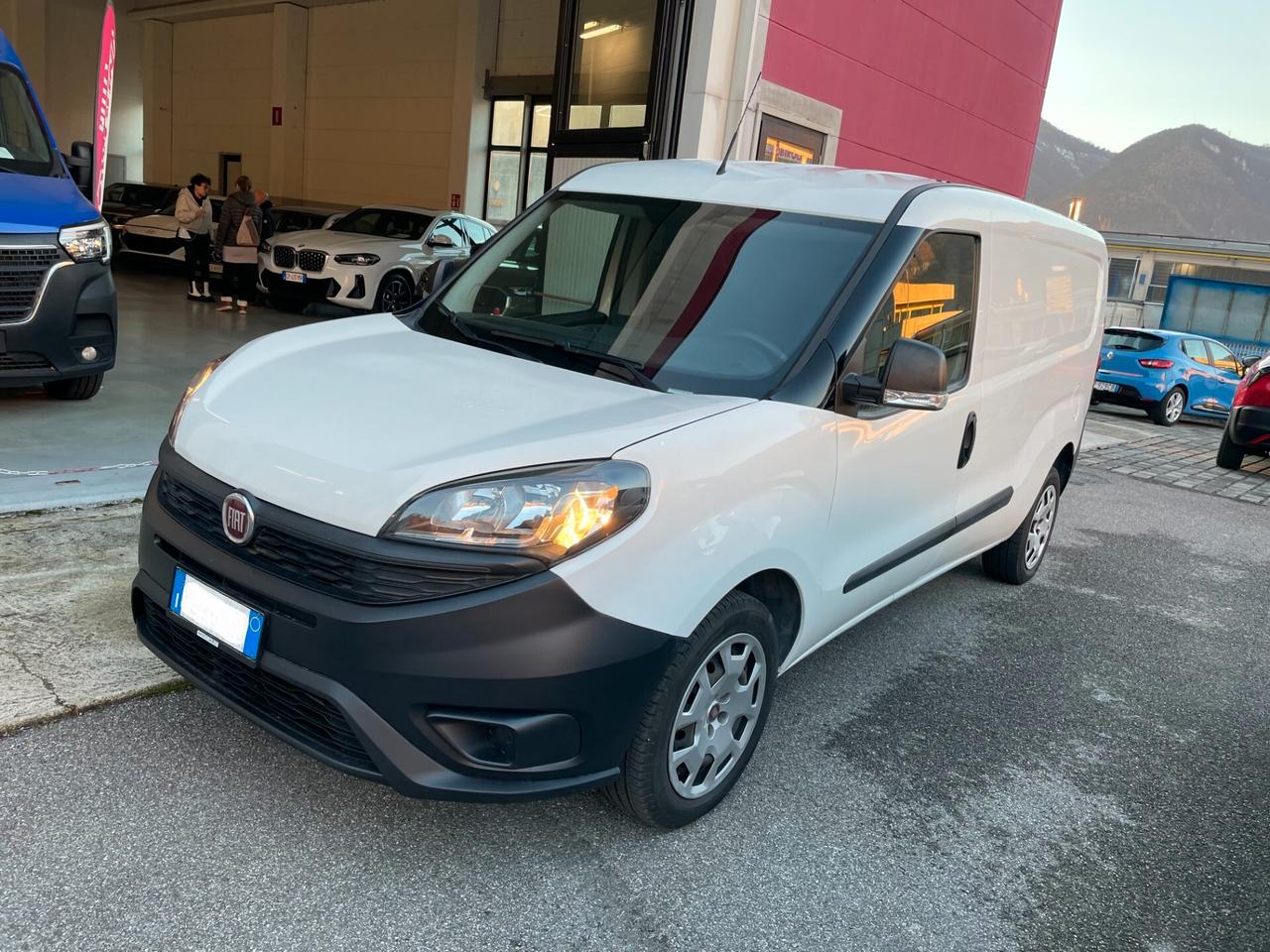 Fiat Doblo Doblò 1.4 Natural Power PL-TN Cargo Maxi Lounge