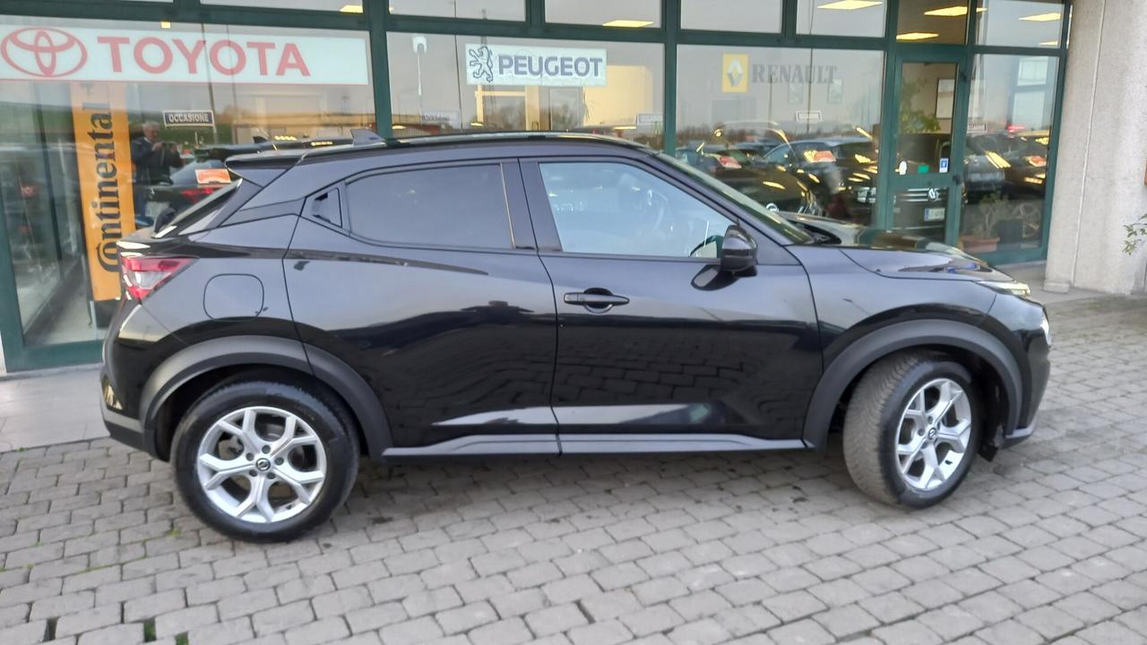 Nissan Juke 1.0 DIG-T 117 CV N-Connecta