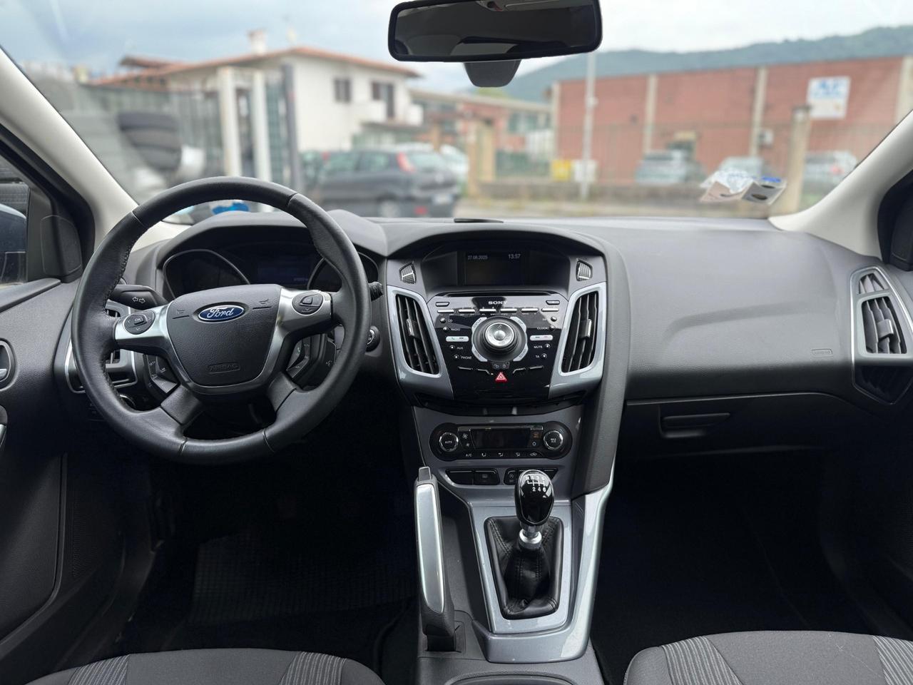Ford Focus 1.0 EcoBoost 125 CV Start&Stop Titanium