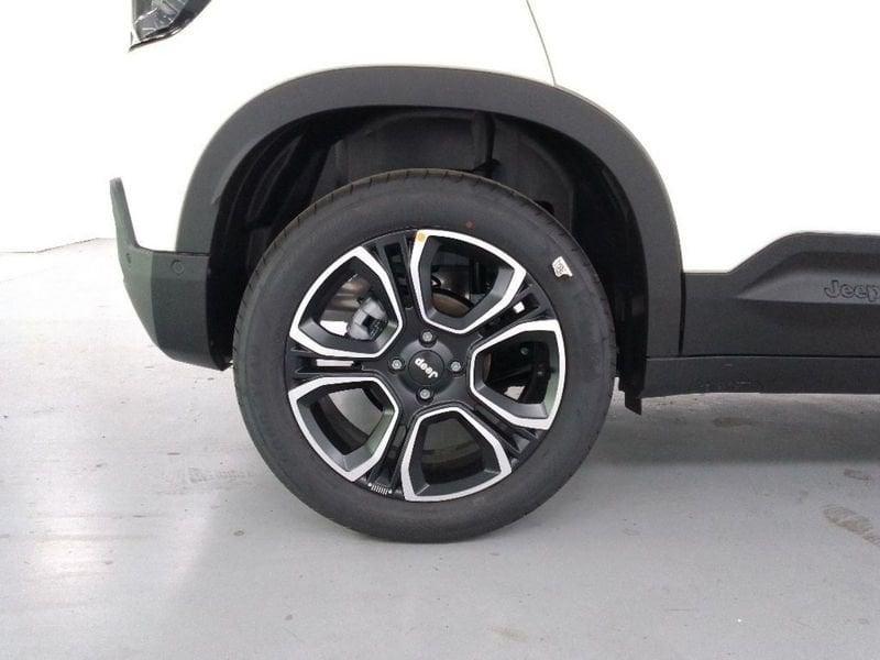 Jeep Avenger 1.2 turbo e-hybrid mhev Summit fwd 110cv edct6