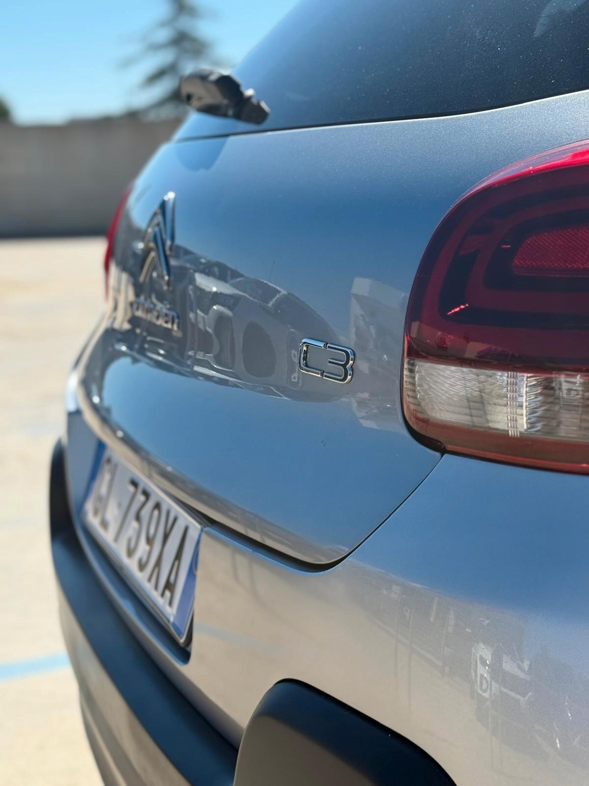 CITROEN C3 SHINE 1.2 110 CV - AZIENDALE - km 34.000