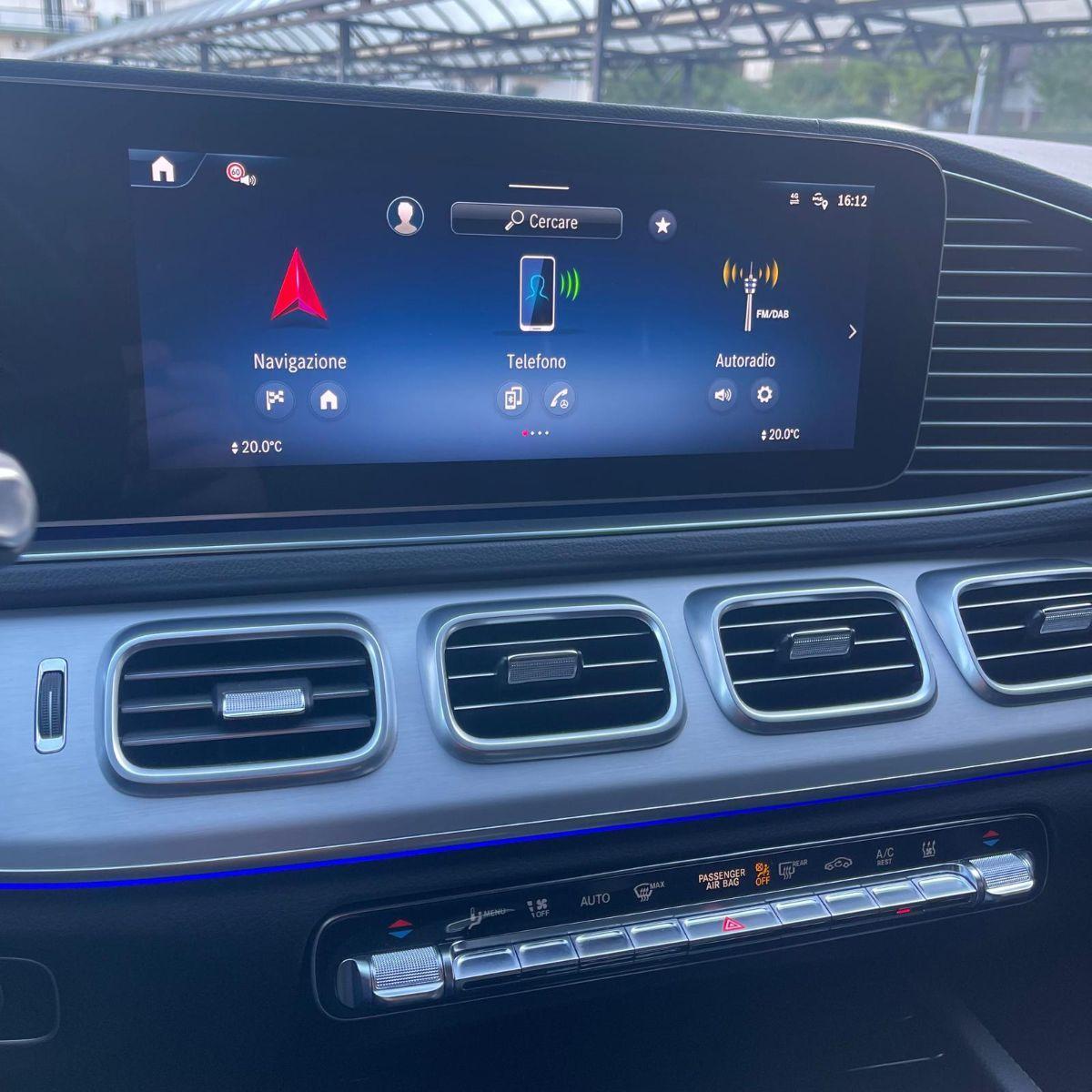 MERCEDES - GLE - 350 de 4Matic Coupé Prm.Plus