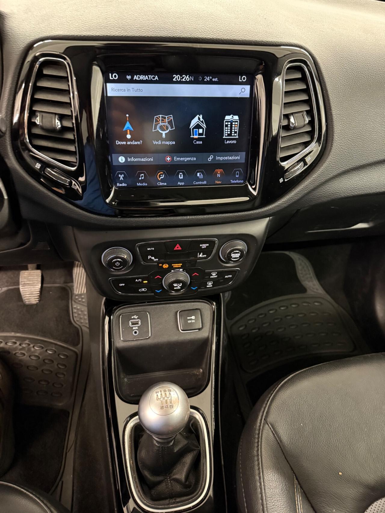 Jeep Compass 1.6 Multijet II 2WD Limited