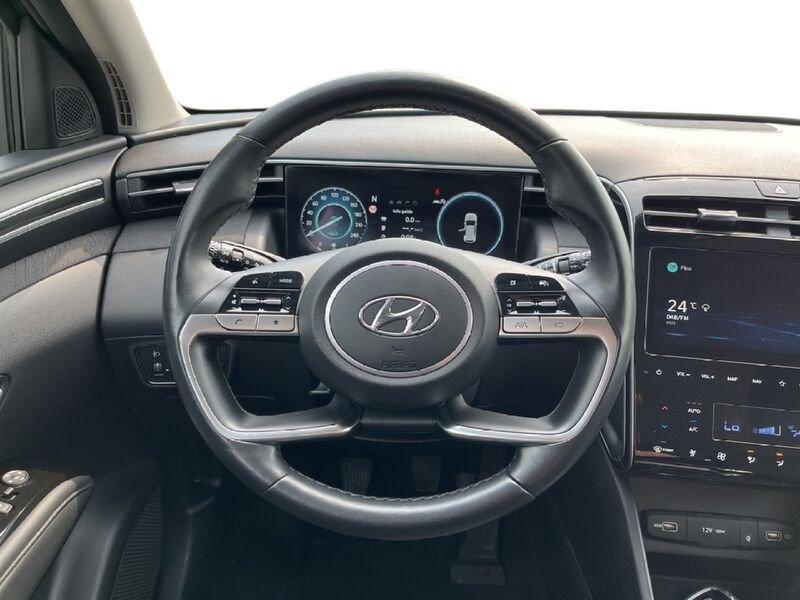 Hyundai Tucson III 2021 1.6 t-gdi 48V Exellence 2wd imt