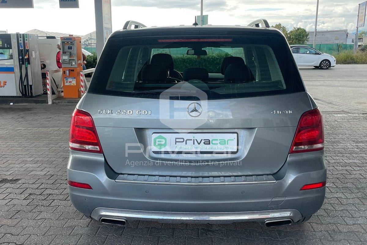 MERCEDES GLK 220 CDI 4Matic BlueEFFICIENCY Sport