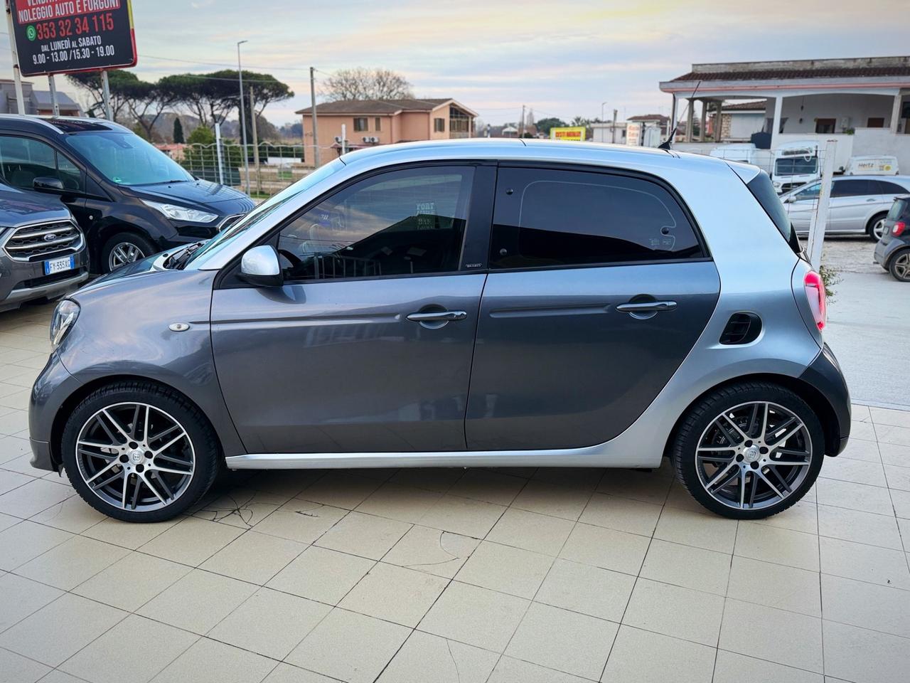Smart ForFour BRABUS 0.9 Turbo twinamic Garanzia 12 Mesi