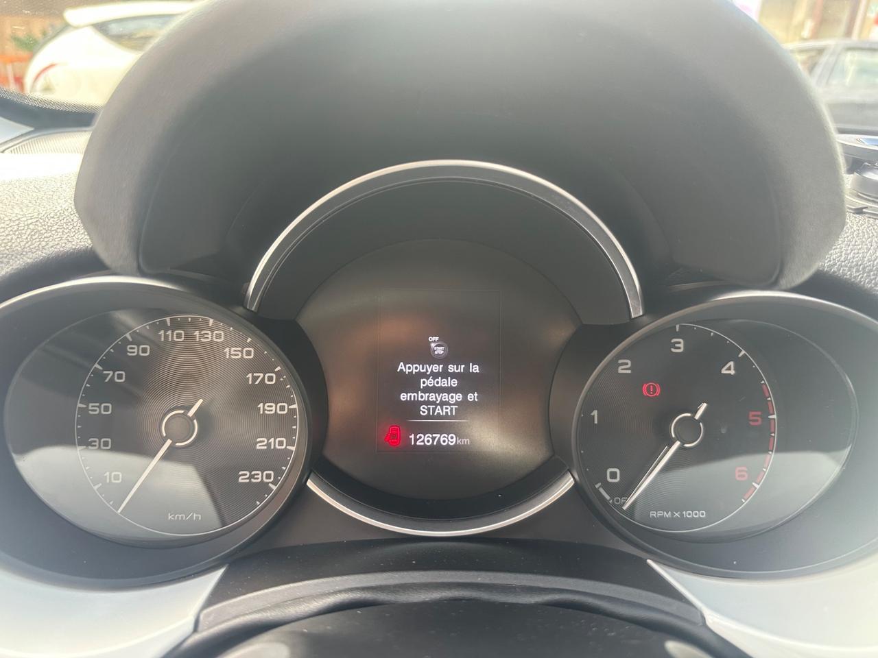 Fiat 500X 1.6 MTJ 120 CVCity Cross 3/2019 KM 126734CERT 1PROP