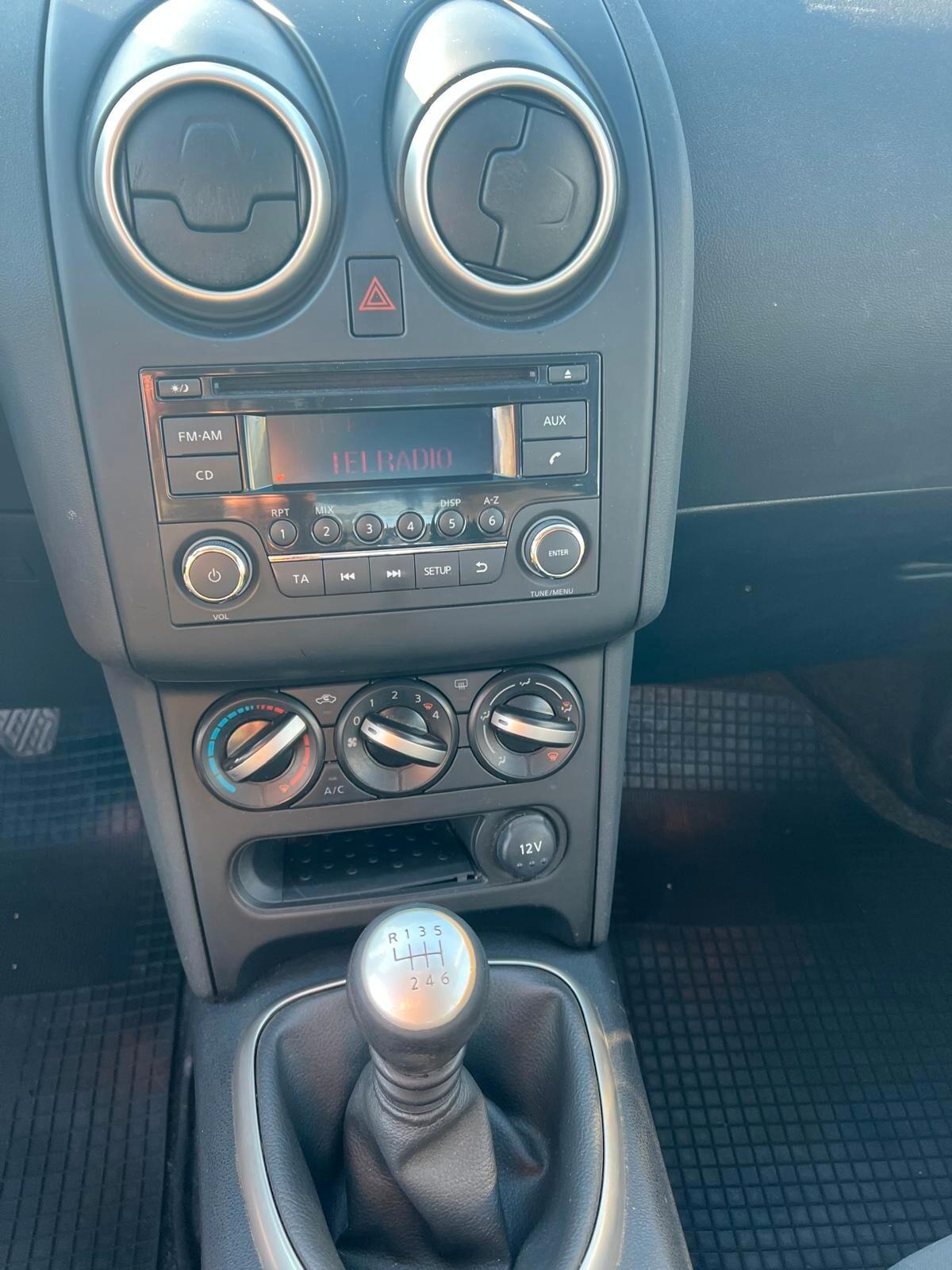 Nissan Qashqai 1.5 dCi DPF Tekna