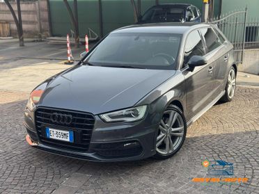 Audi A3 SPB 2.0 TDI 184 CV Sline quattro Stronic edition