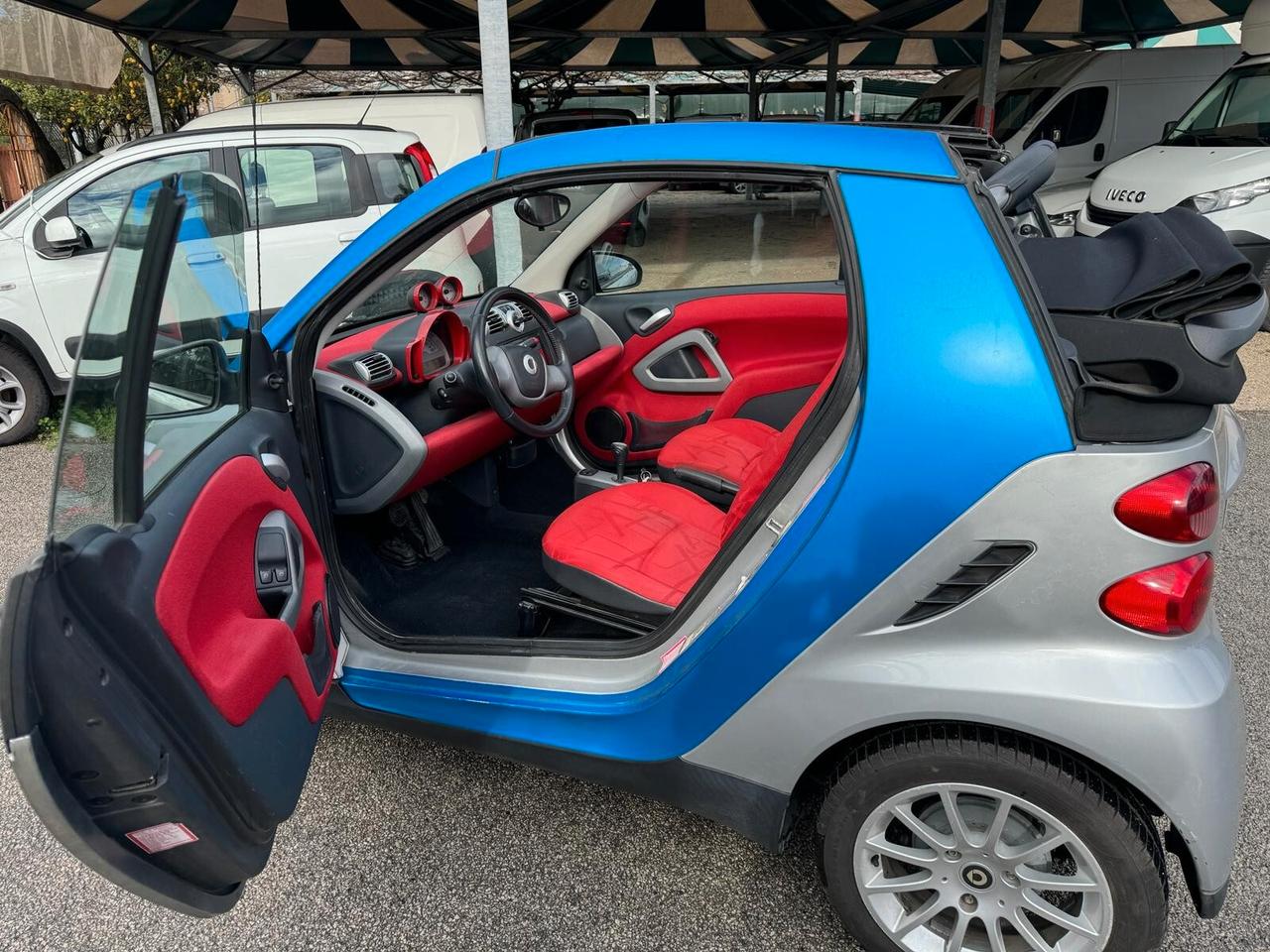 Smart ForTwo 800 40 kW cabrio passion cdi