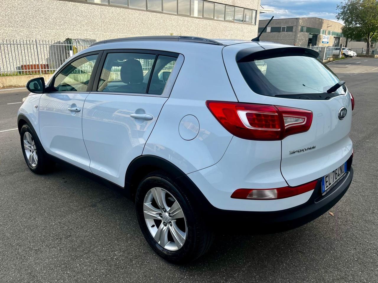 Kia Sportage 1.6benzina 2012 142.000km perfetta