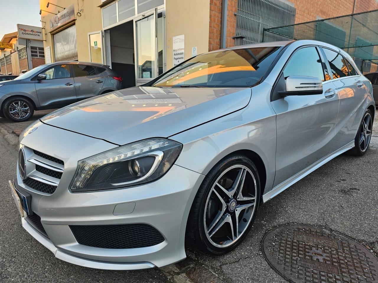 Mercedes-benz A 180 CDI 110cv Premium*AMG*Pelle*Navi*Bi-Xeno*