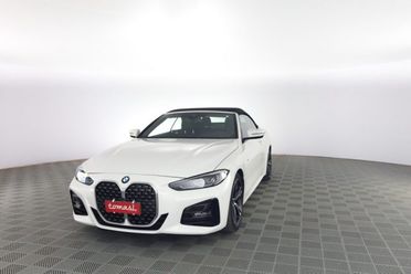 BMW 420 Serie 4 Cabrio d 48V Cabrio Msport