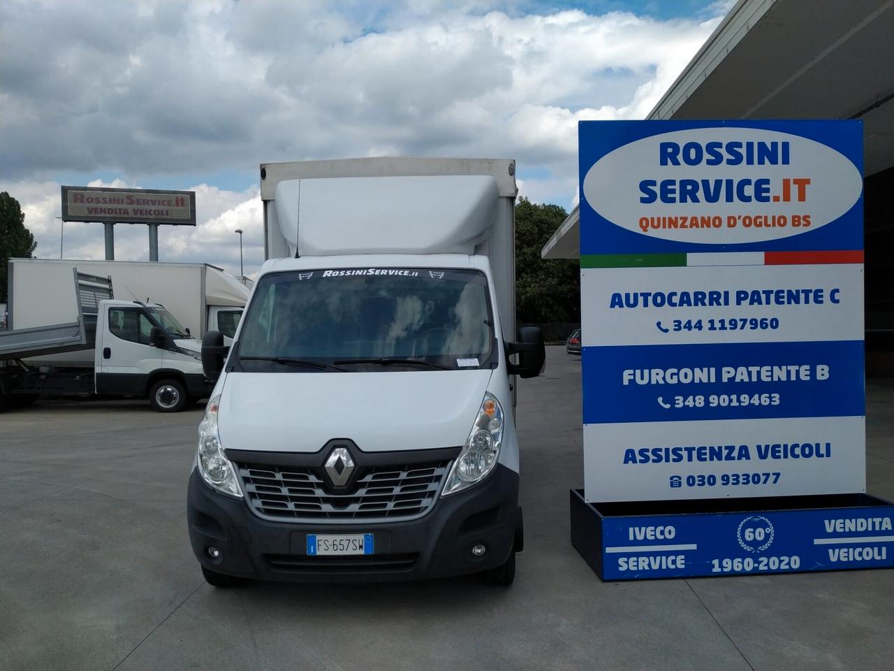 Renault Master L3XL T35 CENTINA ALZA / ABBASSA