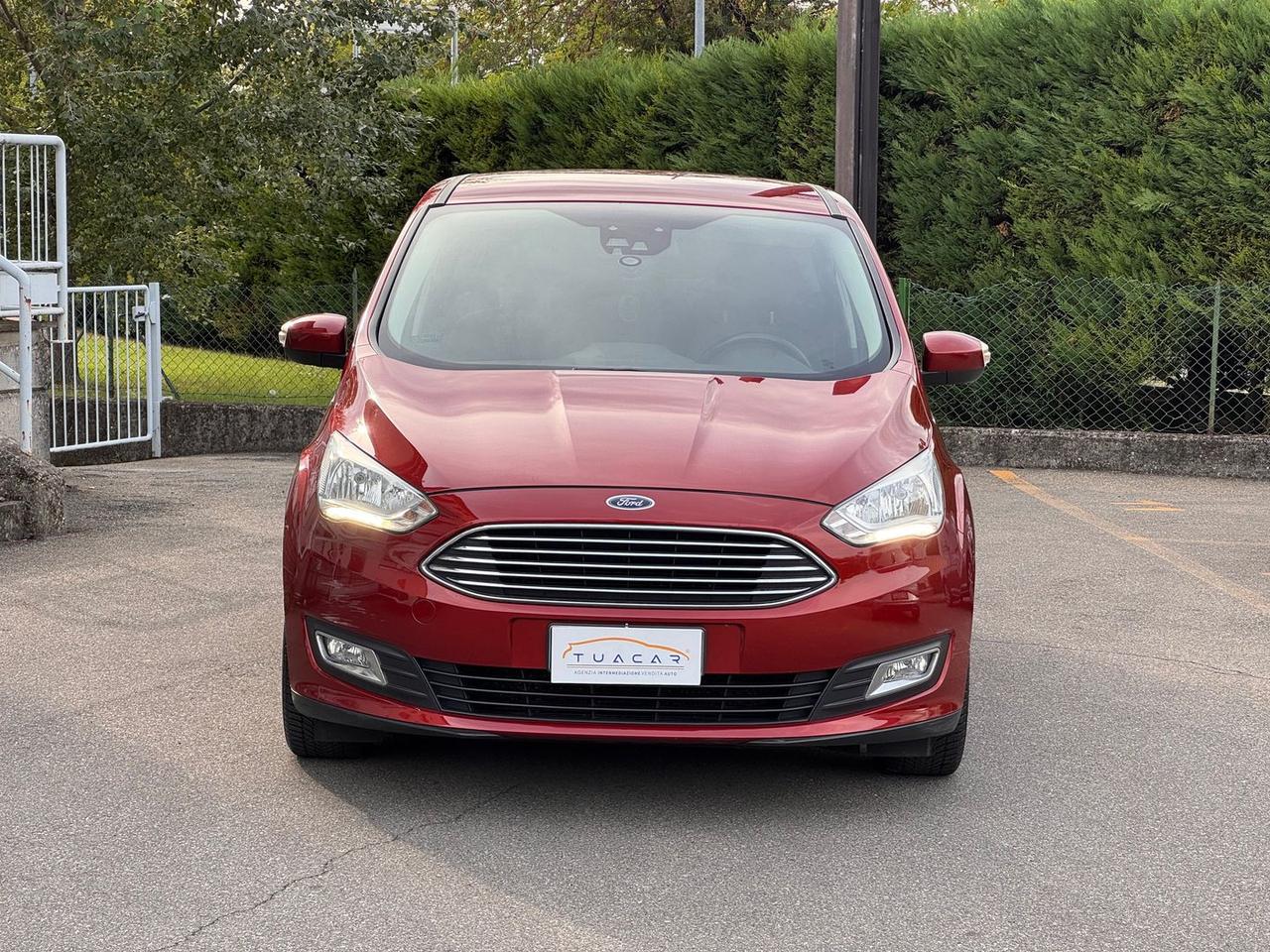 Ford C-Max Titanium 1.6 LPG #12136